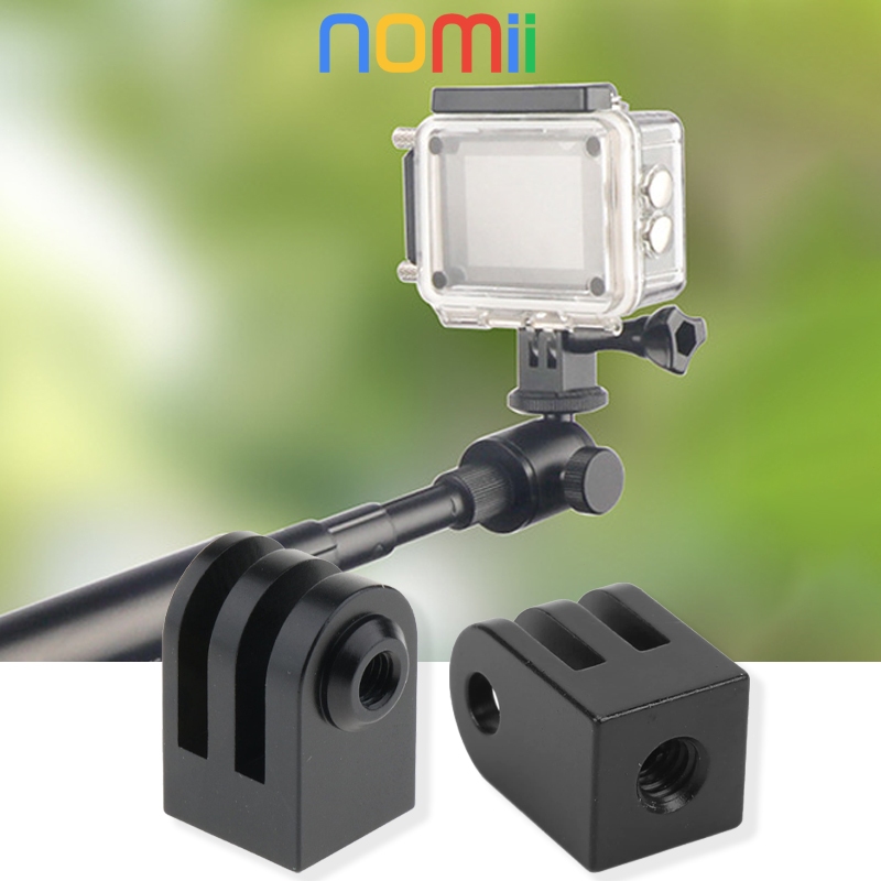 Jual Metal Tripod Adapter GoPro DJI Insta360 Action Cam Mount Adapter 1 ...