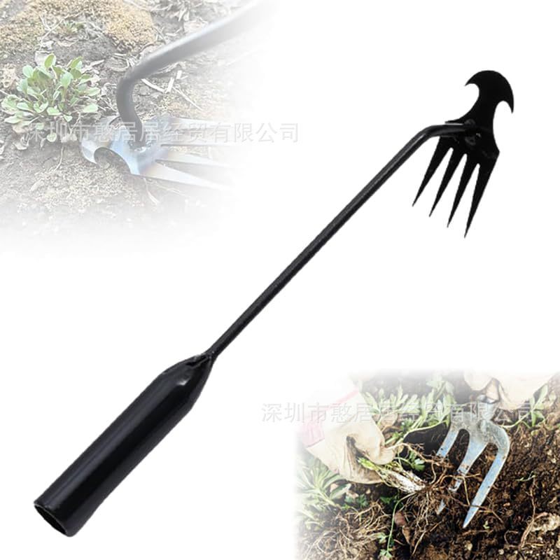 Jual Alat Pencabut Rumput Liar Garpu Taman Weeding Garu Harrow | Shopee ...