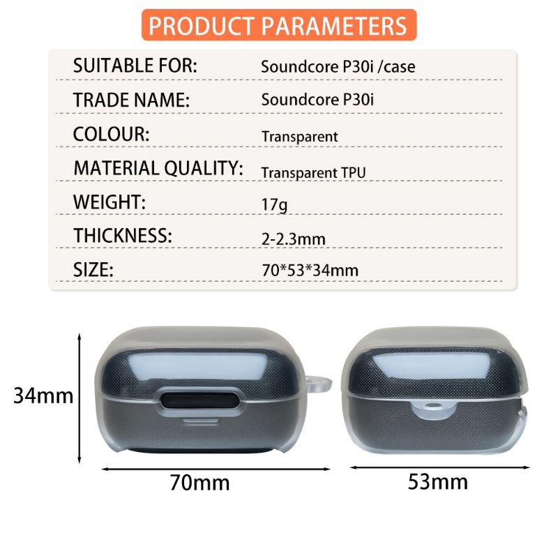 Jual Case Casing Cover TPU Protective Anker Soundcore R50i NC / R50INC ...