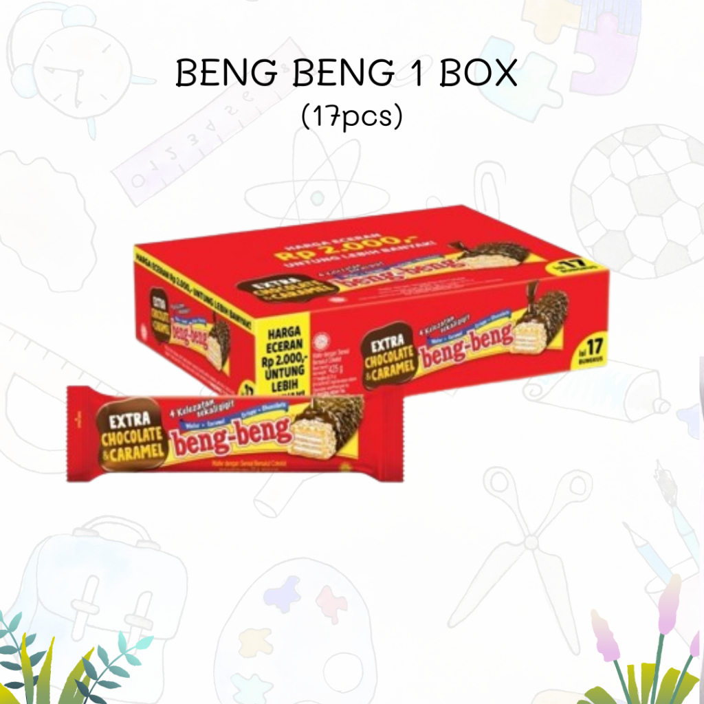 Jual BENG BENG 1 BOX ISI 17Pcs | Shopee Indonesia