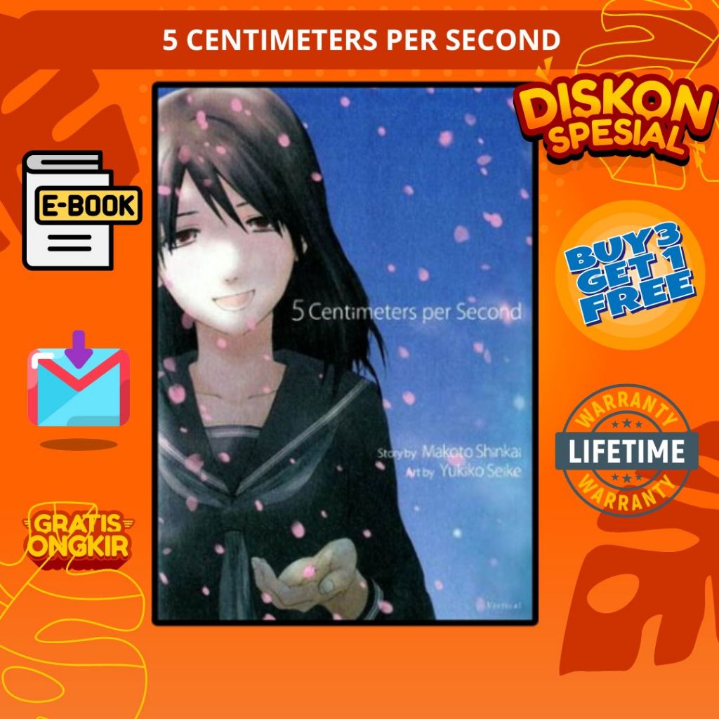 Jual Komik Digital 5 Centimeters per Second Bahasa Indonesia Edisi 1 s ...