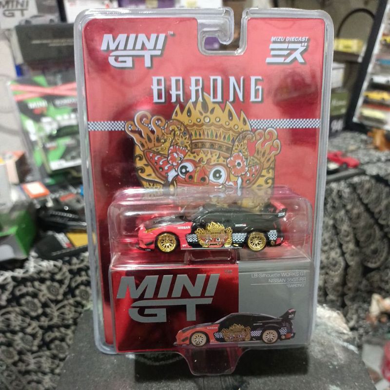 Mini GT 1:64 LB-Silhouette WORKS GT NISSAN 35GT-RR Ver.2 - Blue- Mijo Exclusives - M & J Toys Inc. Die-Cast Distribution | Specializing in Die-cast Collectibles Since 1987