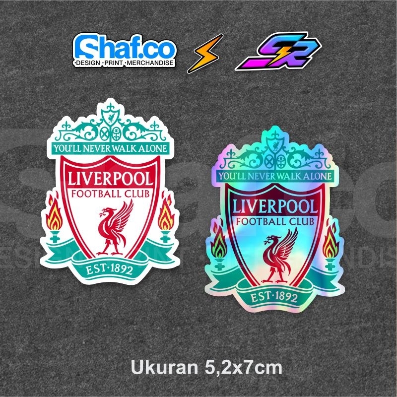 Jual STICKER LIVERPOOL VINYL DAN HOLOGRAM KEREN VIRAL | Shopee Indonesia