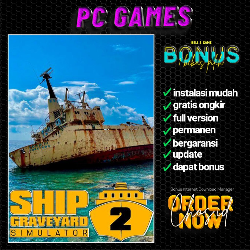 Jual Ship Graveyard Simulator 2 | Game PC - Laptop | Shopee Indonesia