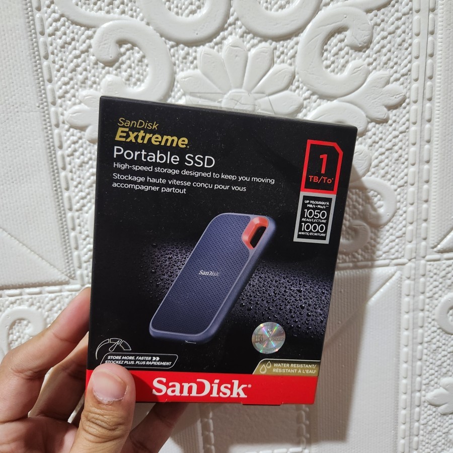 Jual SANDDISK EXTREME PORTABLE SSD 1 GB | Shopee Indonesia