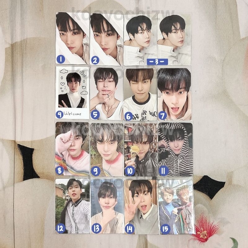 Jual [READY] PHOTOCARD PC 1 DOYOUNG NCT 127 DOJAEJUNG DJJ SELIMUT TGU ...