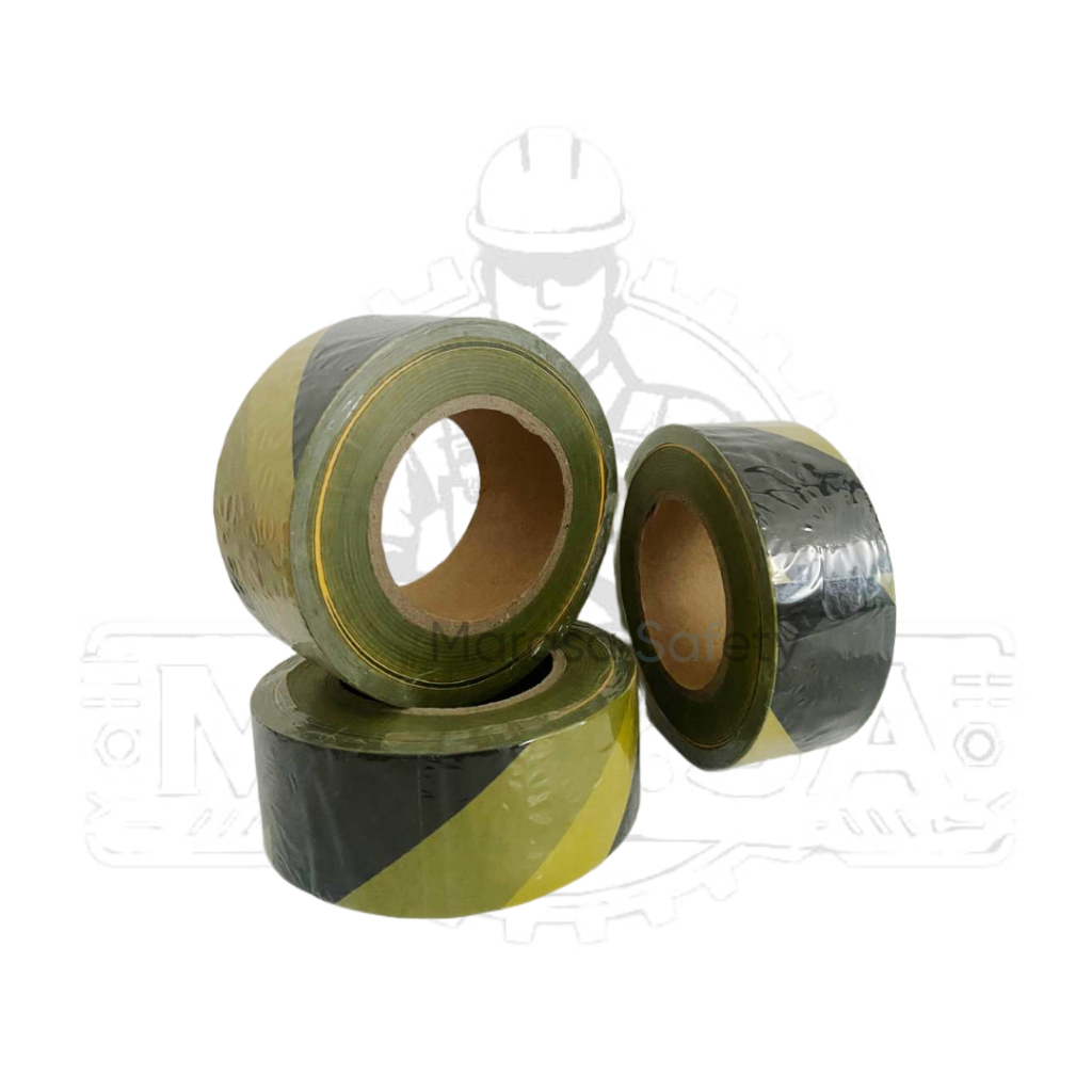 Jual Police Line 2 Inch x 300 Meter Hitam Kuning Garis Polisi | Shopee ...