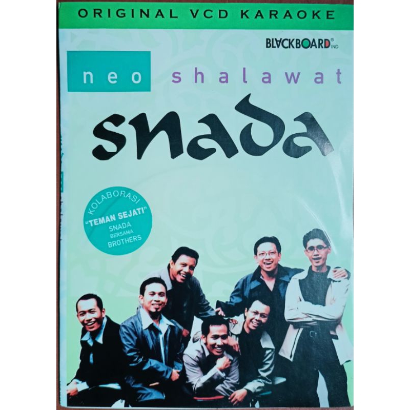 Jual VCD original sholawat nasyid SNADA jagalah hati | Shopee Indonesia