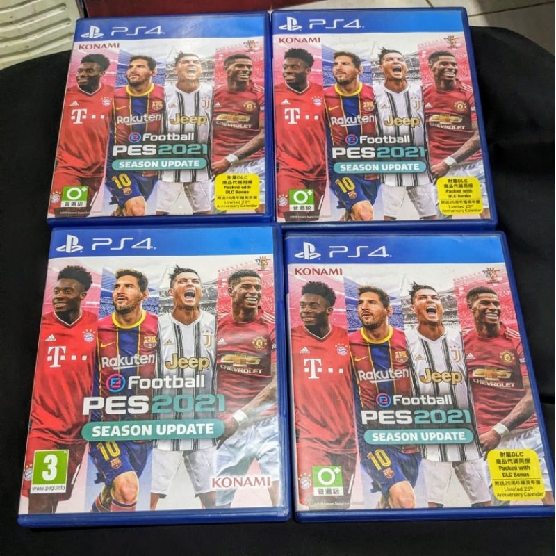 Jual Bd pes 2021 ps4 | Shopee Indonesia