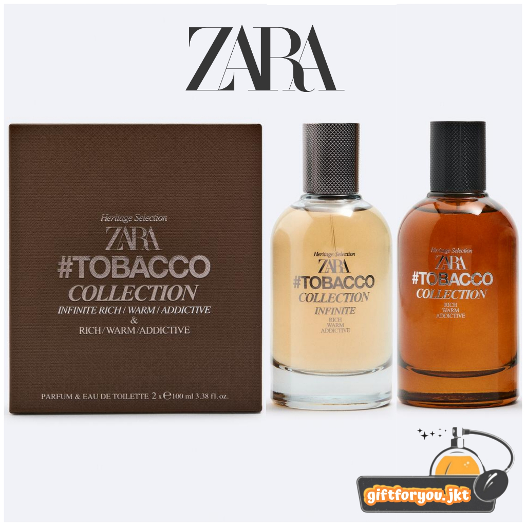 zara man tobacco Bottle Tobacco Vanille Zara Bottle Price Zara Tobacco Cologne ZARA TOBACCO  COLLECTION RICH/WARM/ADDICTIVE INTENSE