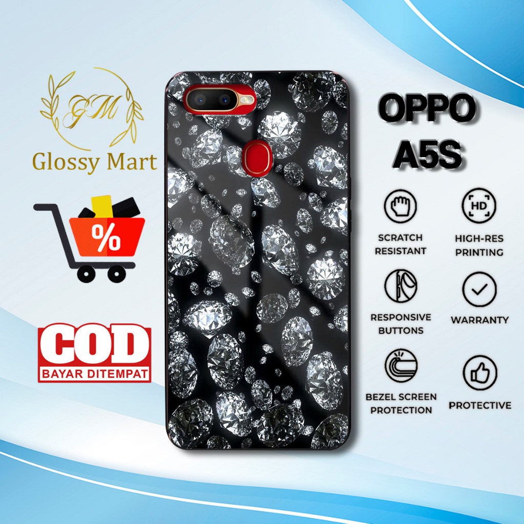 Back Cover Oppo A5s Phone Case Shopee Jual Case Oppo A5S