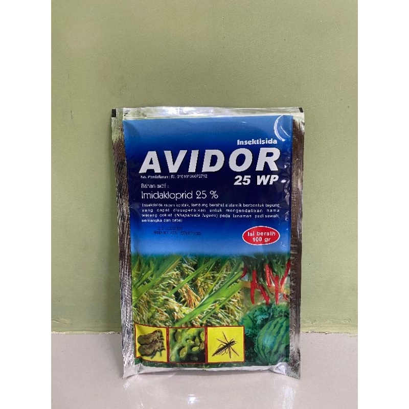 Jual AVIDOR 25 WP insektisida 100grm | Shopee Indonesia