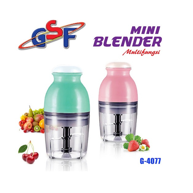 Jual Blender Copper Capsule Kapsul Food Processor GSF G-4077 | Shopee ...