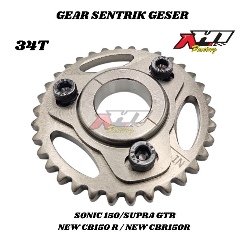 Jual Kode T H Adjustable Timing Gear Gigi Sentrik Geser Mio Vario