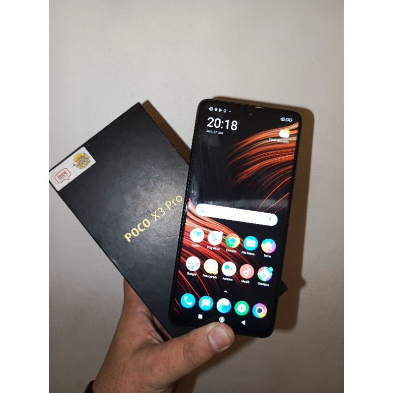 Jual Poco X3 pro Second | Shopee Indonesia