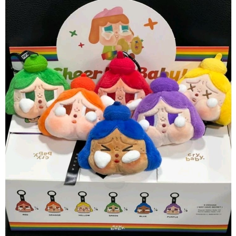 Jual CRYBABY CHEER UP, BABY! SERIES - Cry Baby Plush Pendant original ...