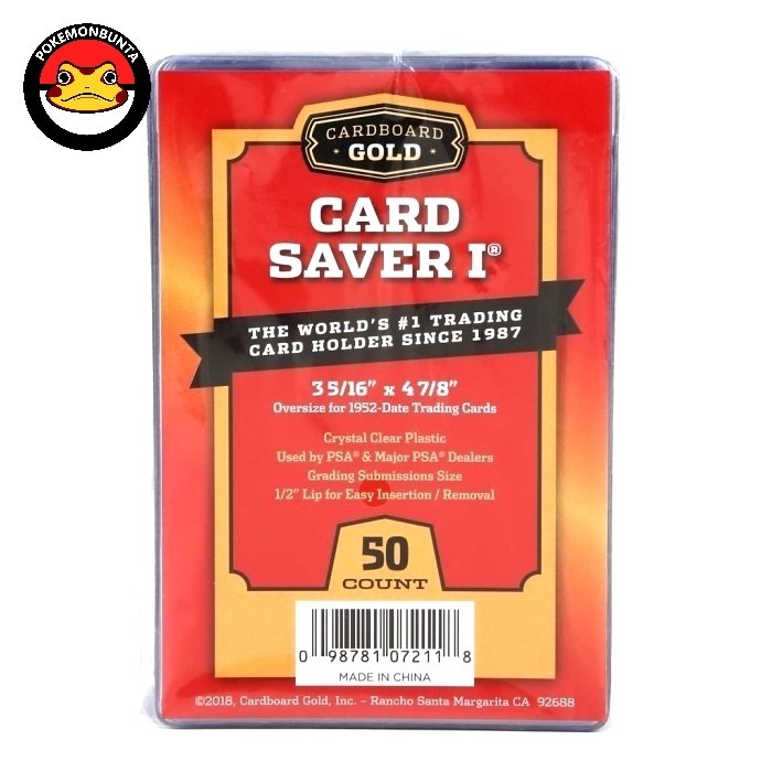 Cardboard Gold Card Saver 1 Holder PSA Graded Sleeves 50 100 200 500 1000 2000 E - Foto 12