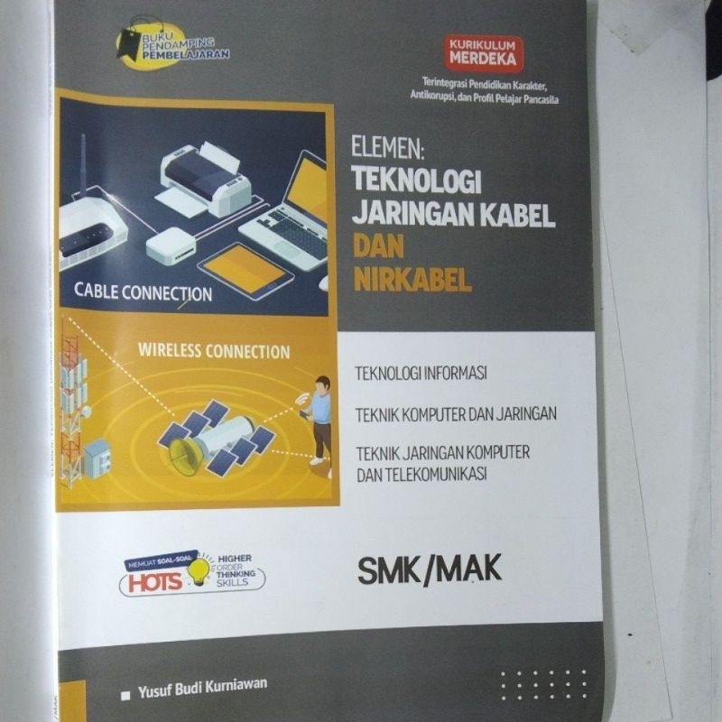 Jual Lks Smk Tkj Teknologi Jaringan Kabel Dan Nirkabel Shopee Indonesia