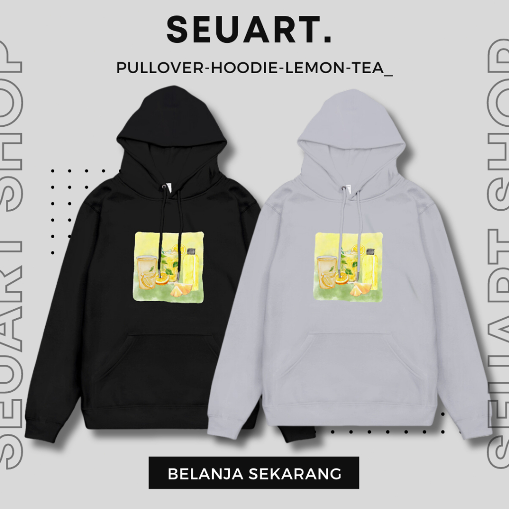Lemon tea hoodie hot sale