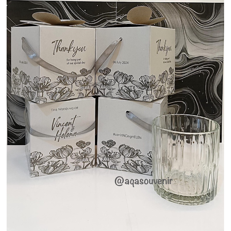 Jual SOUVENIR PICCA KEMASAN BOX CUSTOM / SOUVENIR PERNIKAHAN / SOUVENIR ...