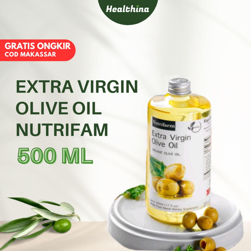 Jual Extra Virgin Olive Oil 500 ml/ Nutrifam/ Minyak Zaitun extra