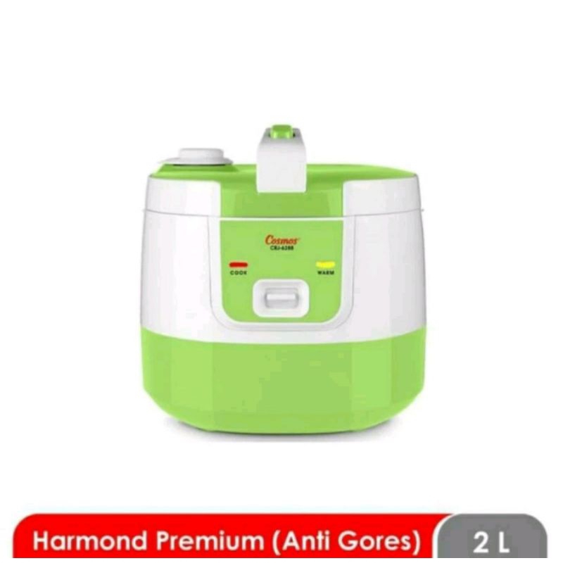 Jual Rice Cooker Magic Com Cosmos CRJ-6288 Teknologi Harmond Ukuran ...