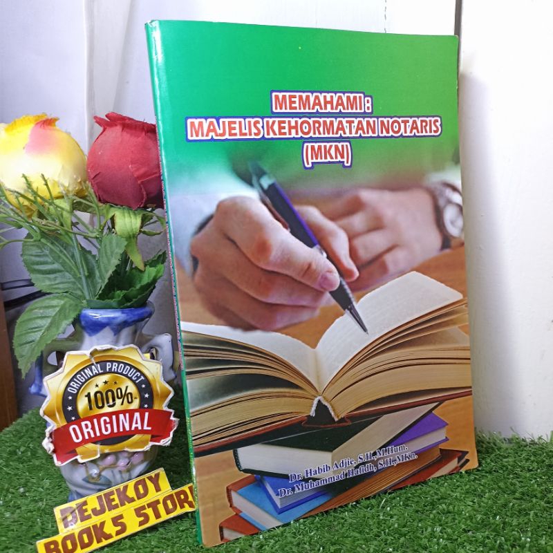 Jual Memahami Majelis Kehormatan Notaris MKN By Habib Adjie | Shopee ...