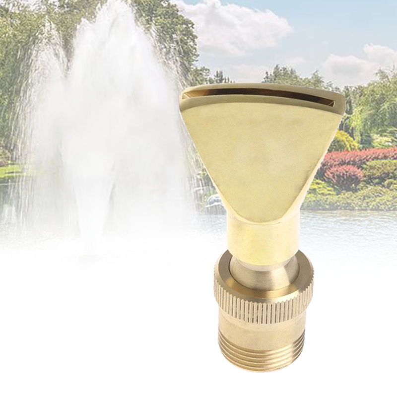 Jual Kepala Nozzle Sprinkler Bahan Kuningan Air Mancur 1/2