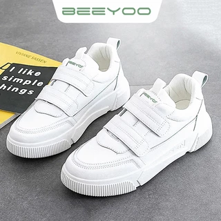 Beeyoo Sepatu Wanita Tanpa Tali Sepatu Sneakers Wanita Fashion Free Kaos Kaki WK101