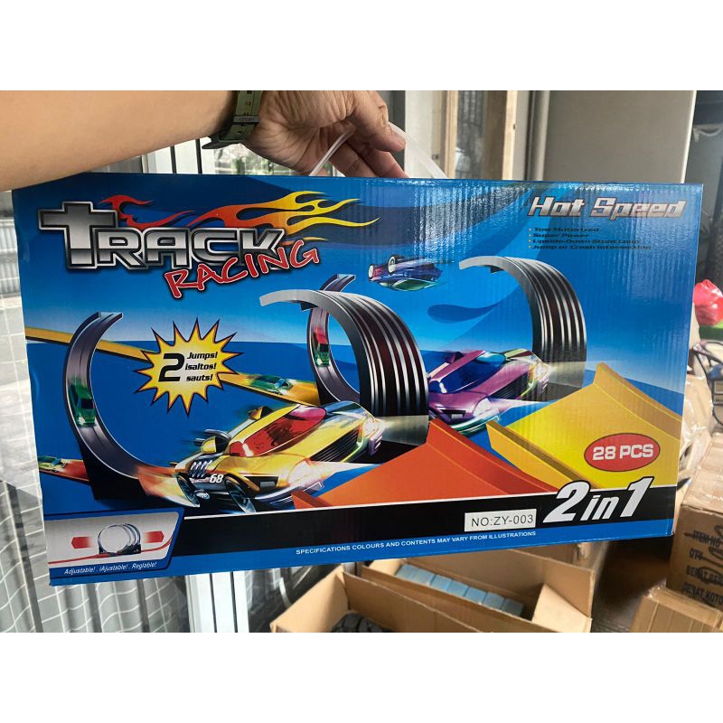 Jual double track racing 2in1 | Shopee Indonesia