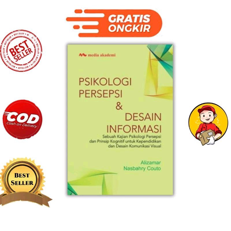 Jual Buku Best Psikologi Persepsi Dan Desain Informasi Sebuah Kajian