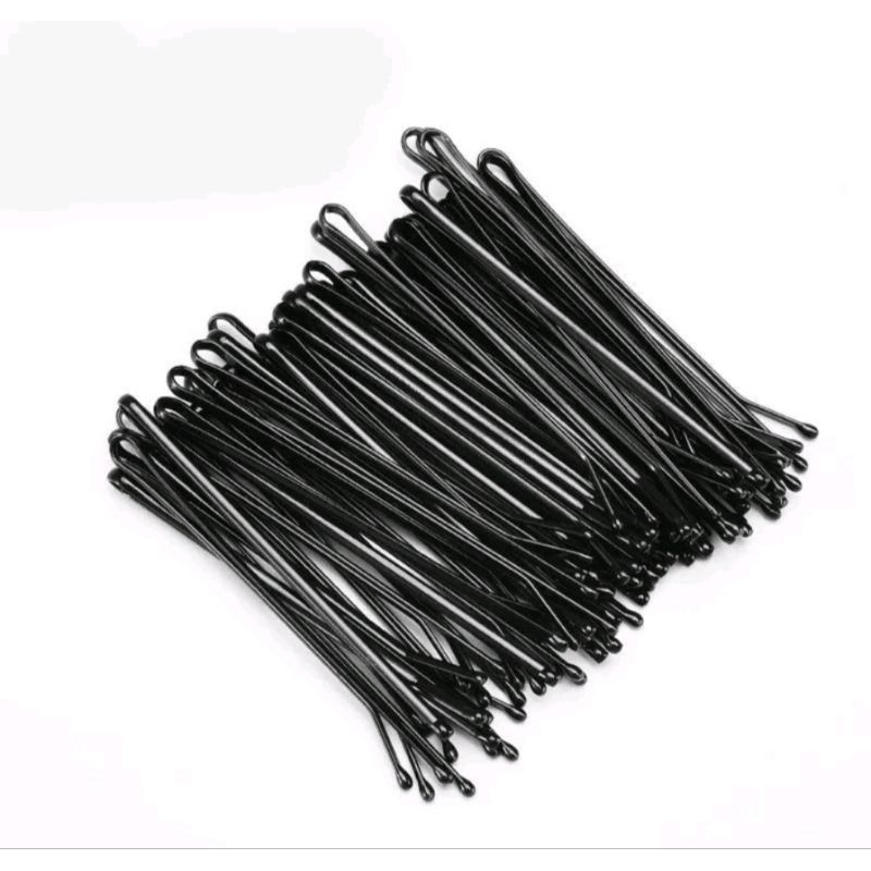 Jual Bitbit Shop Jepit Rambut Hitam Bagus Tebal Pentul Pentol Sanggul ...