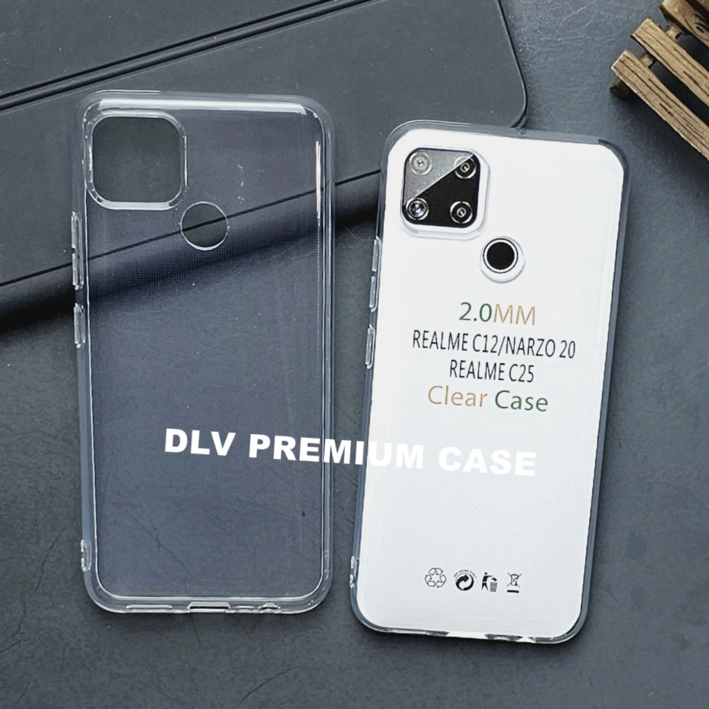 Amazon 30a Tpu Realme Narzo 30a Transparent Cover Jual ORi CASING - Main Image