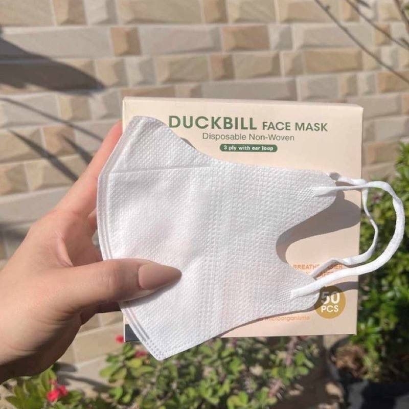 Jual (isi 50) masker duckbill masker tebal masker tanpa kotak masker ...