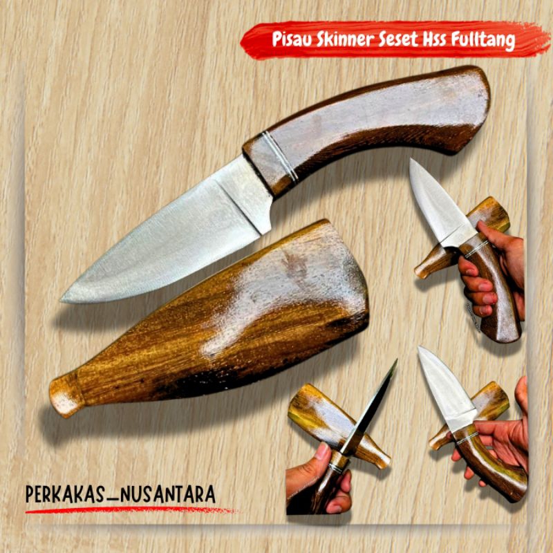 Korban terluka akibat pisau tajam saat menguliti sapi