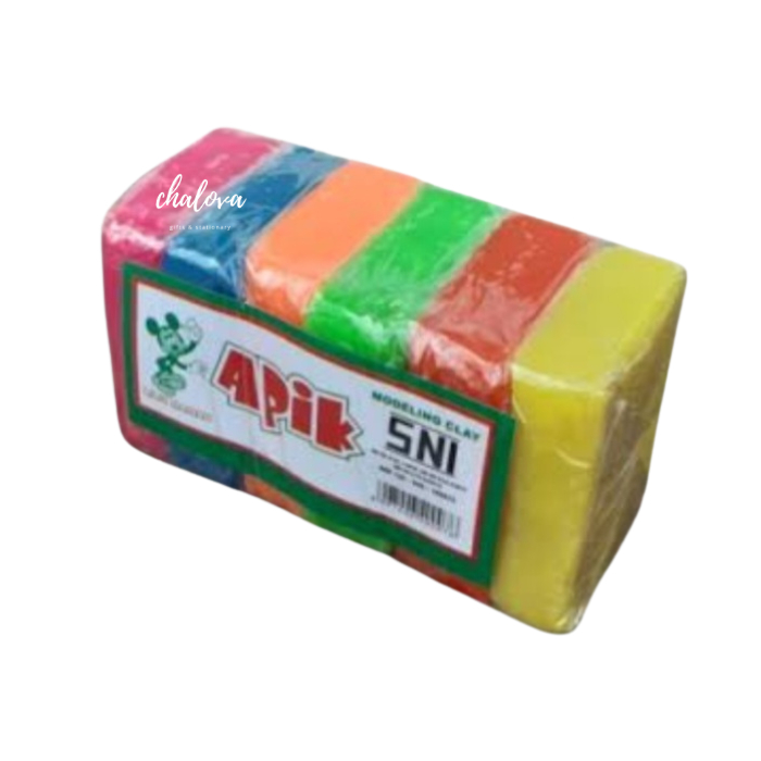 Jual [PCS] MALAM MAINAN APIK BESAR / LILIN MAINAN BESAR 6 WARNA ...