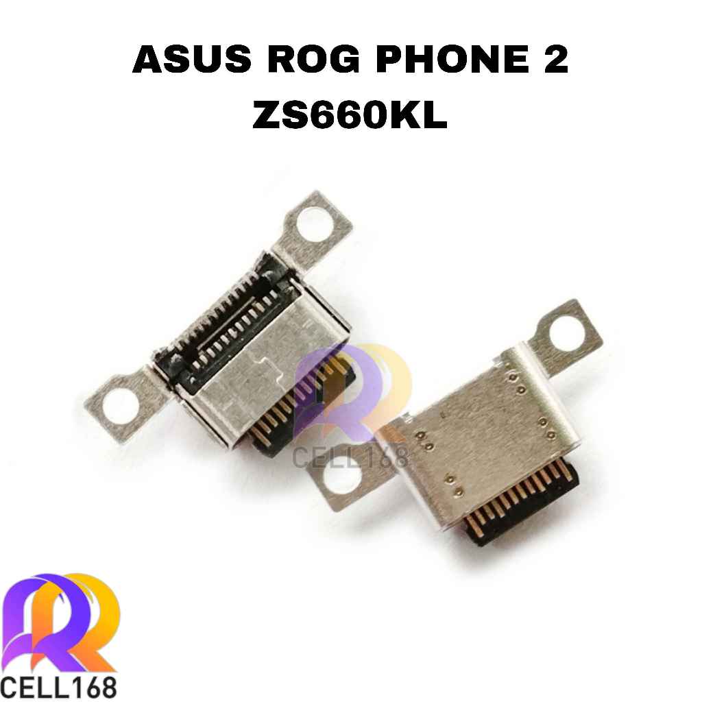 Jual PLUG IN ASUS ROG PHONE 2 ZS66OKL CON CONECTOR KONEKTOR TC CAS ...