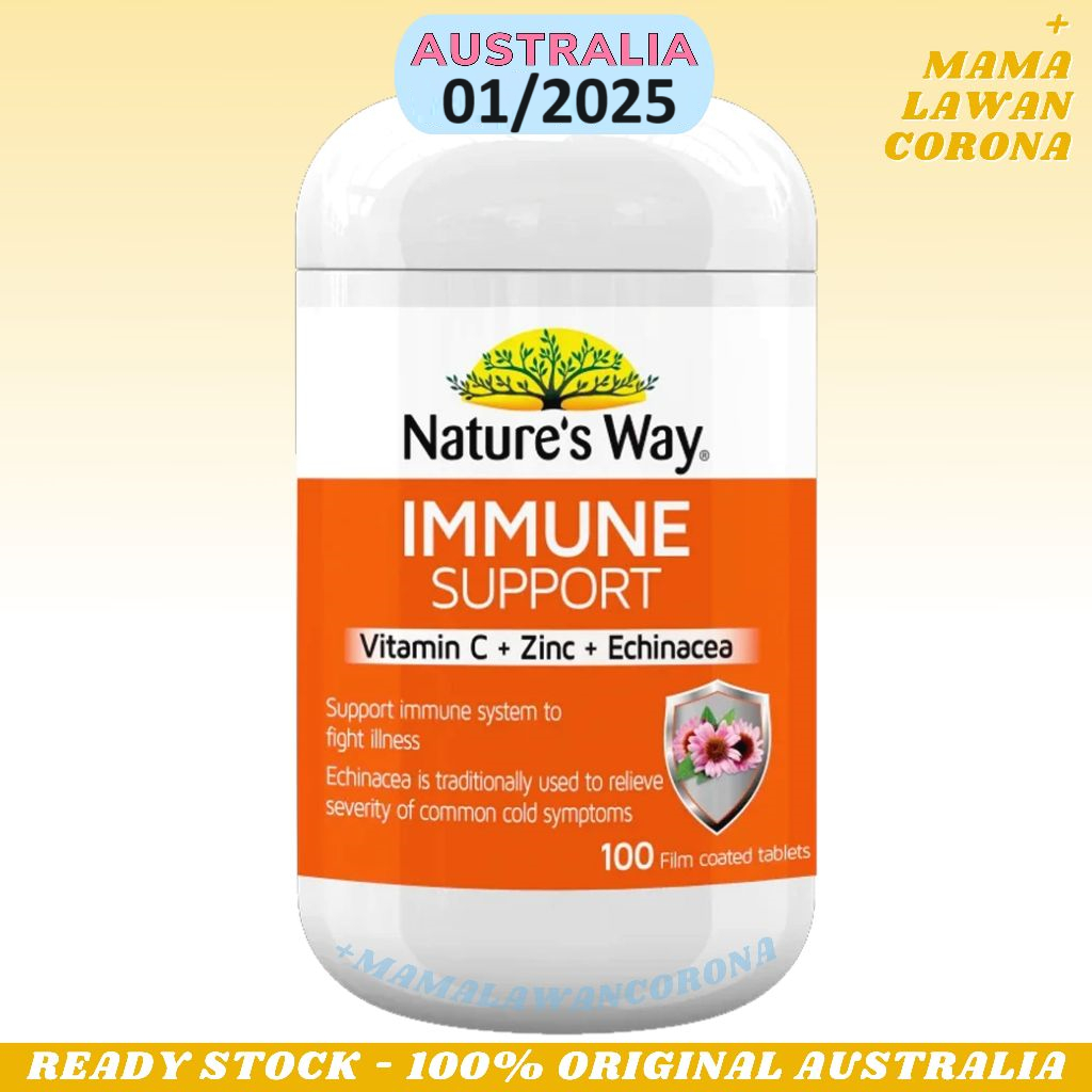 Jual NATURES WAY Complete Daily Multivitamin with Antioxidants 200