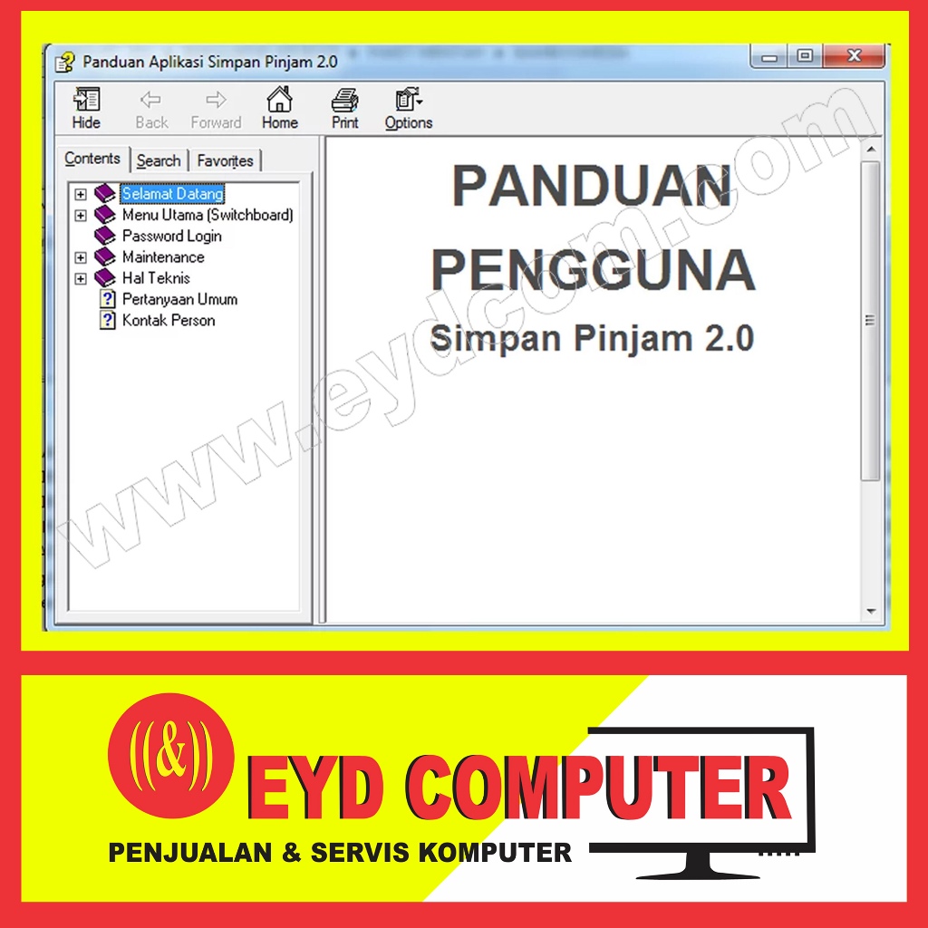Jual PROGRAM SIMPAN PINJAM KOPRASI ALL PC UNLIMITED AKTIVASI BANYAK PC ...