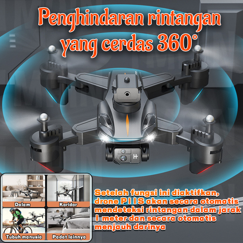 Jual 【COD】FPV Smart Drone P11S MAX Dual HD Camera Shoot Original Indoor ...