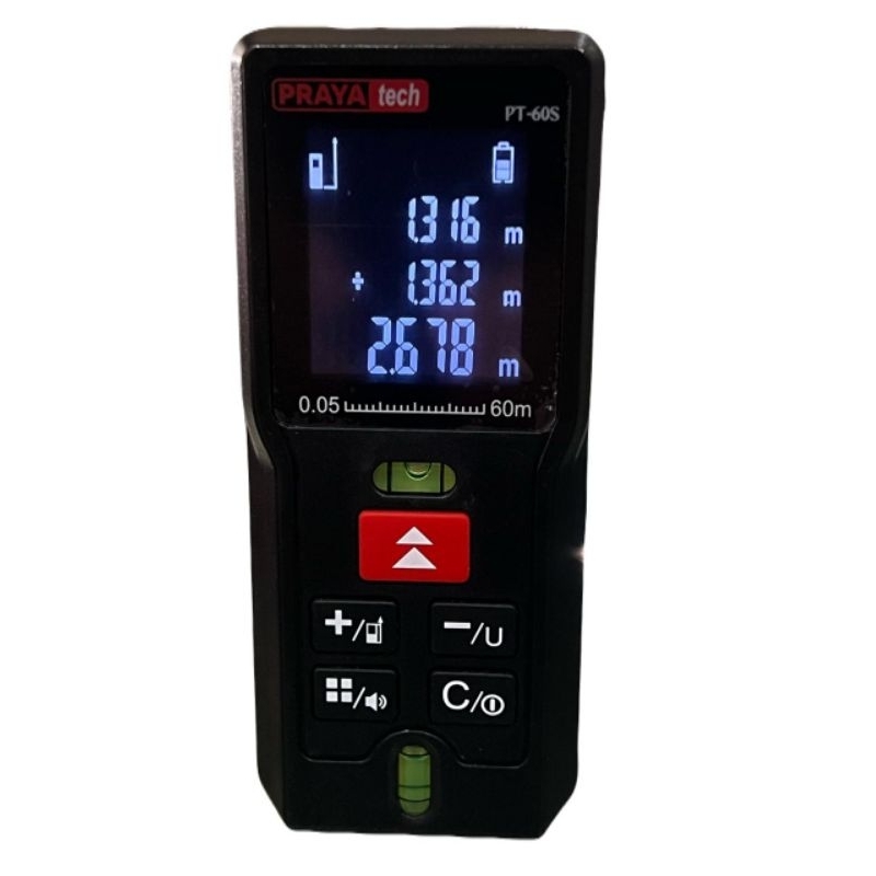 Jual meteran laser digital 40m - 60m - 80m - 100m - 120m | Shopee Indonesia