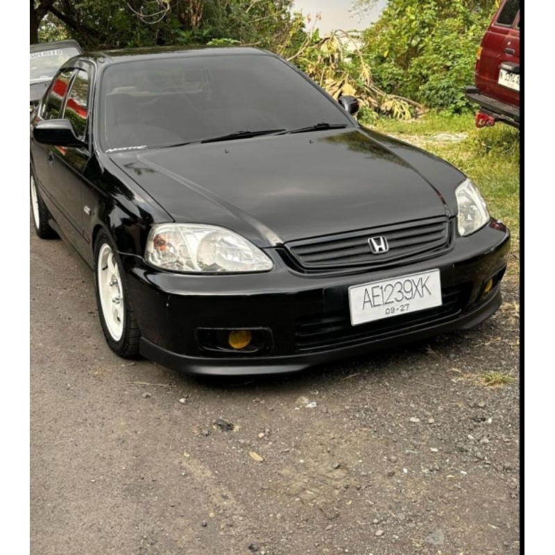 Jual Paket Ferio Spoiler virs lips depan belakang VIRS | Shopee Indonesia