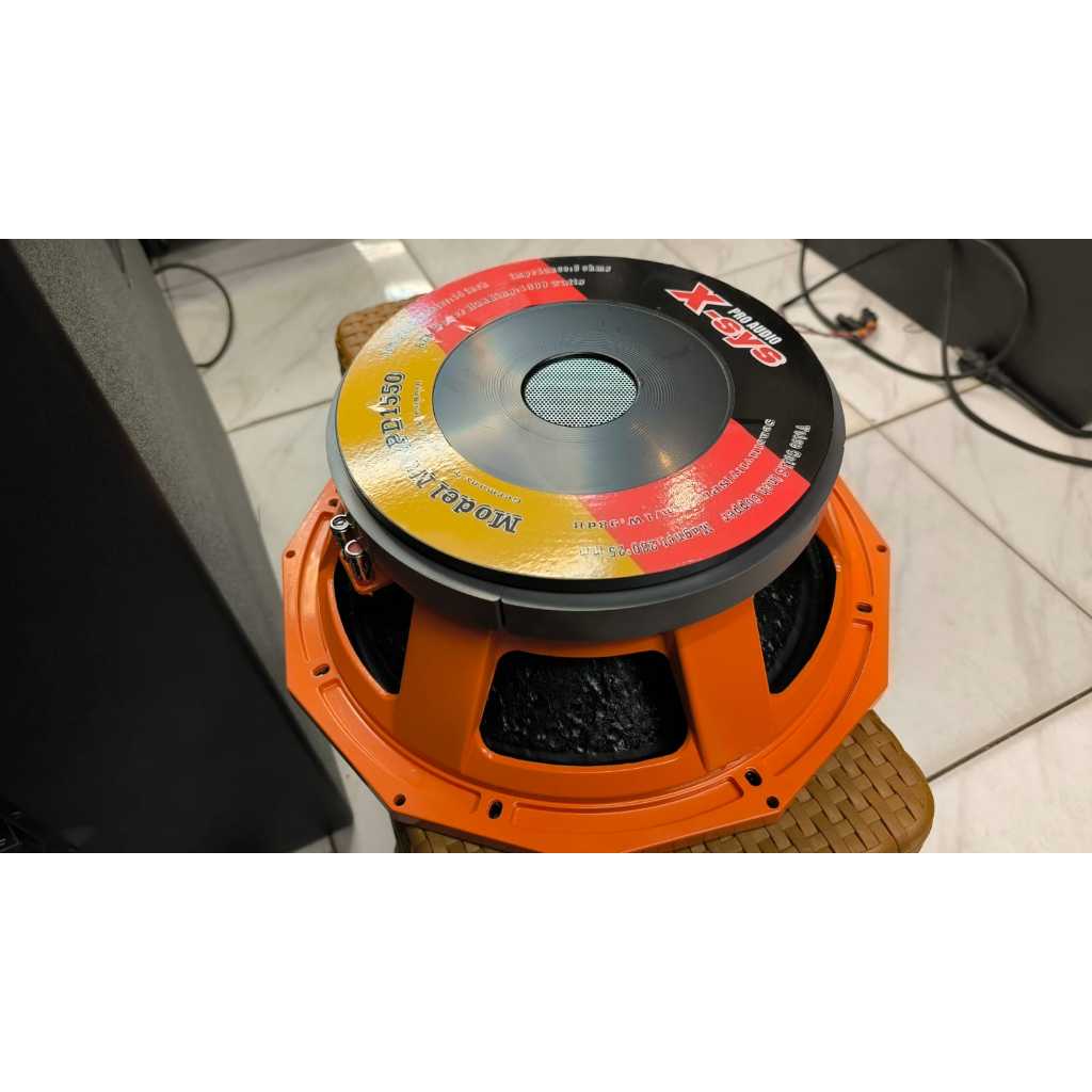 Jual XSYS PD1550 KOMPONEN SPEAKER 15 Inch PD 1550 / PD-1550 | Shopee ...