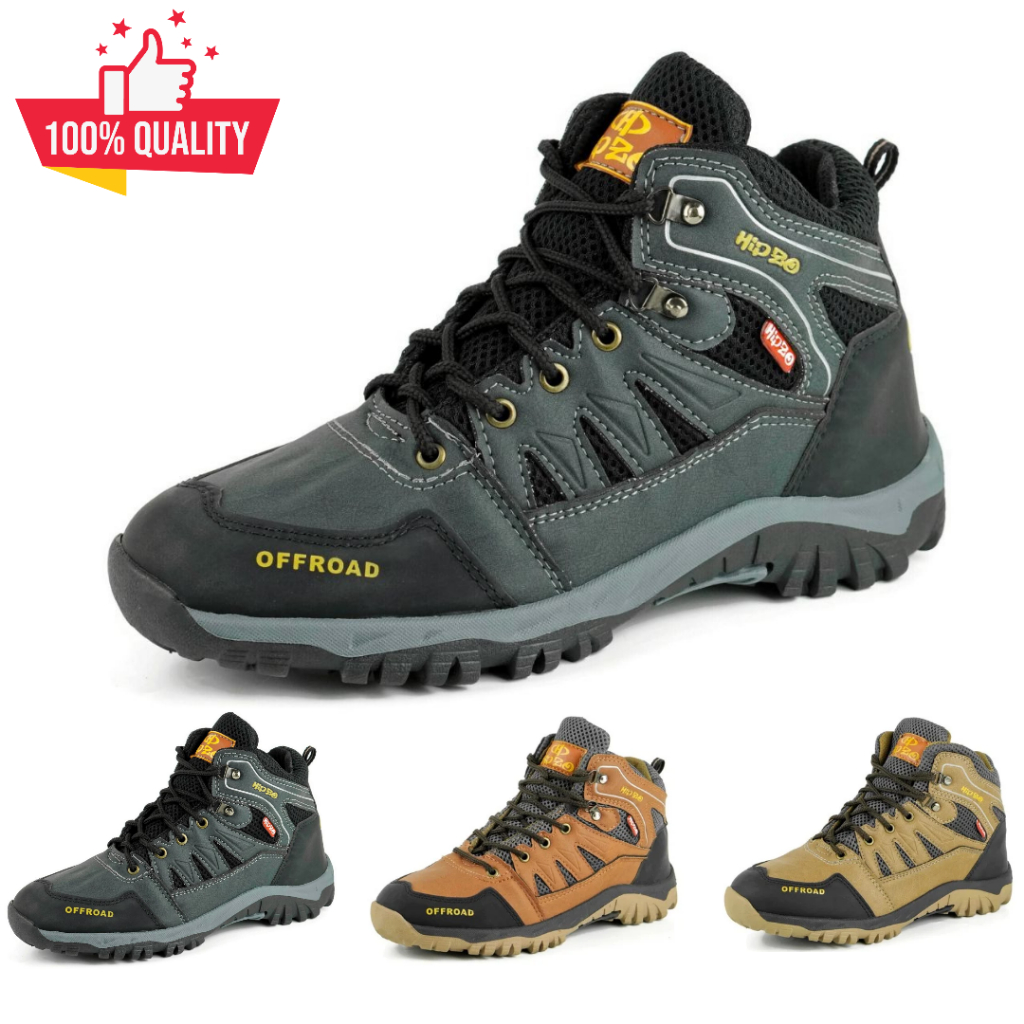 Jual Hipzo official.Store Sepatu HIPZO M030 Pria Waterproof Hiking ...