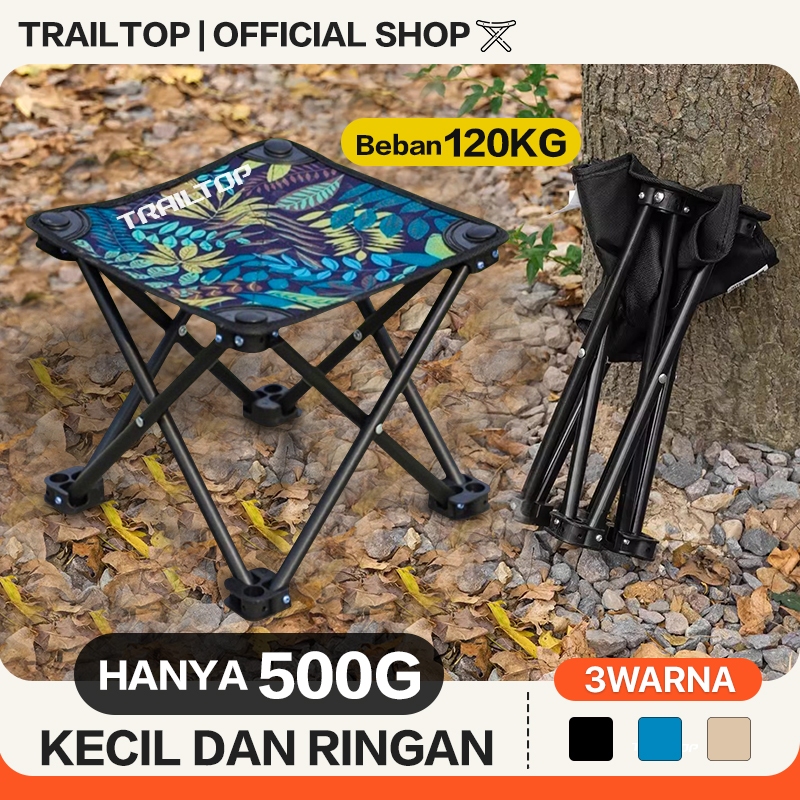 Jual Trailtop Kursi Lipat Outdoor Serbaguna Bangku Lipat Portable Kursi