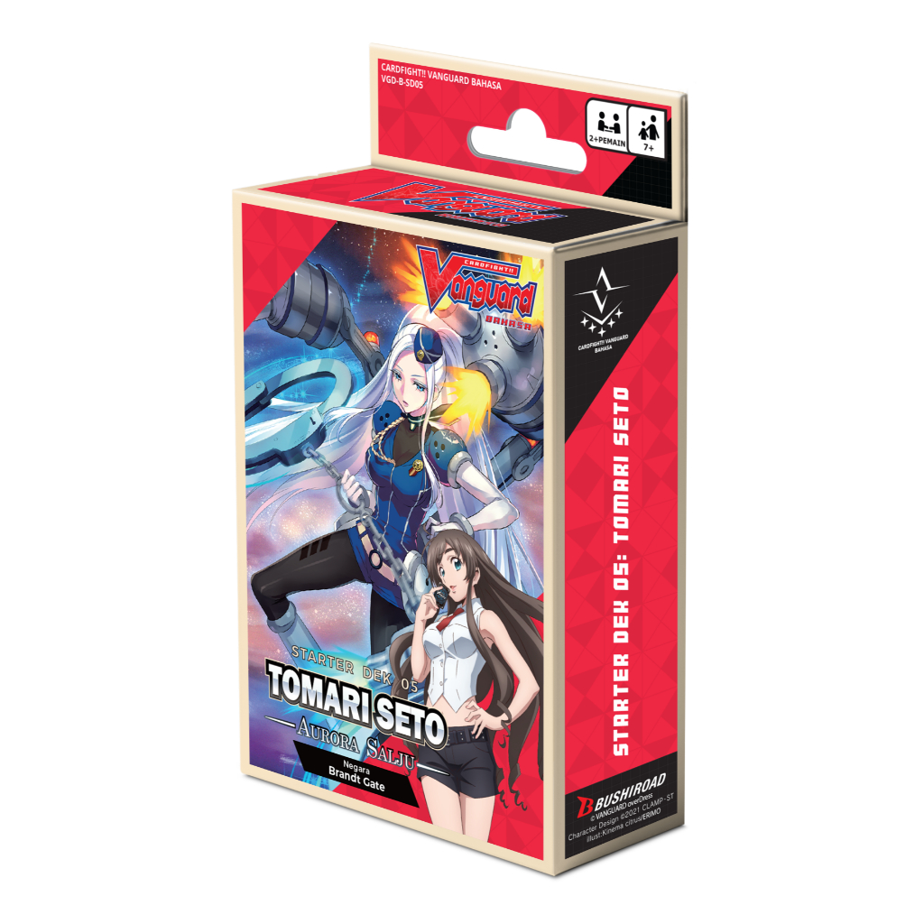 Jual VGD-B-SD05 CARDFIGHT!! VANGUARD Bahasa Starter Dek 05: Tomari Seto ...