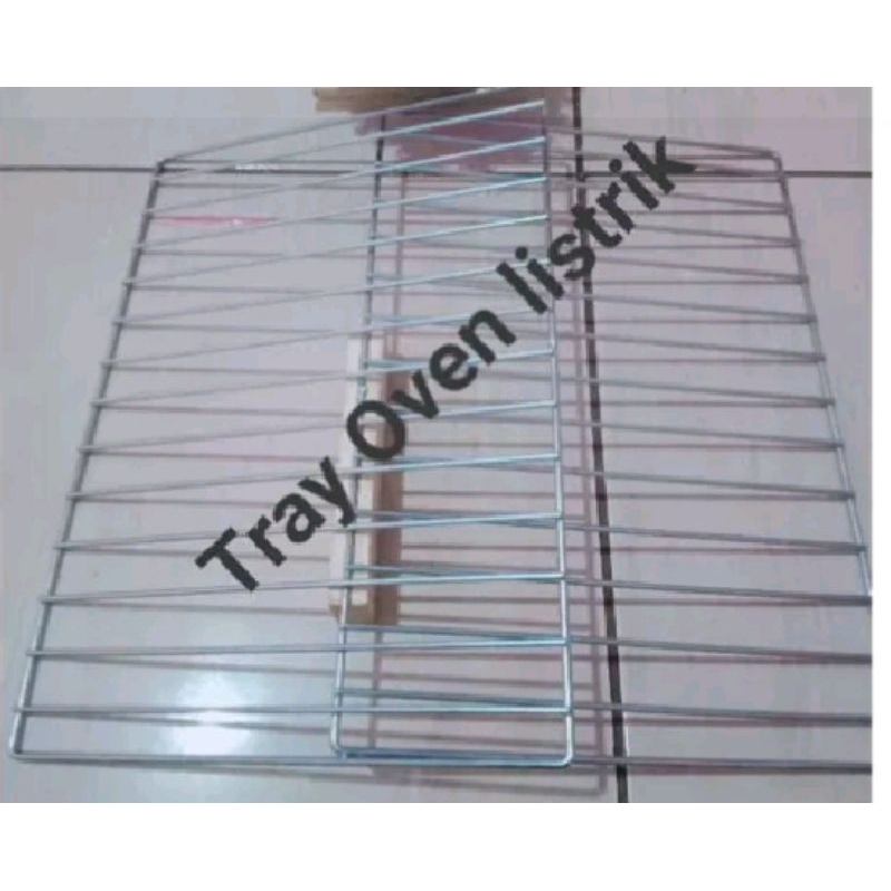 Jual Tray/Rak oven khusus oven SEKAI 21 liter/ukuran 31,5x26 cm ...