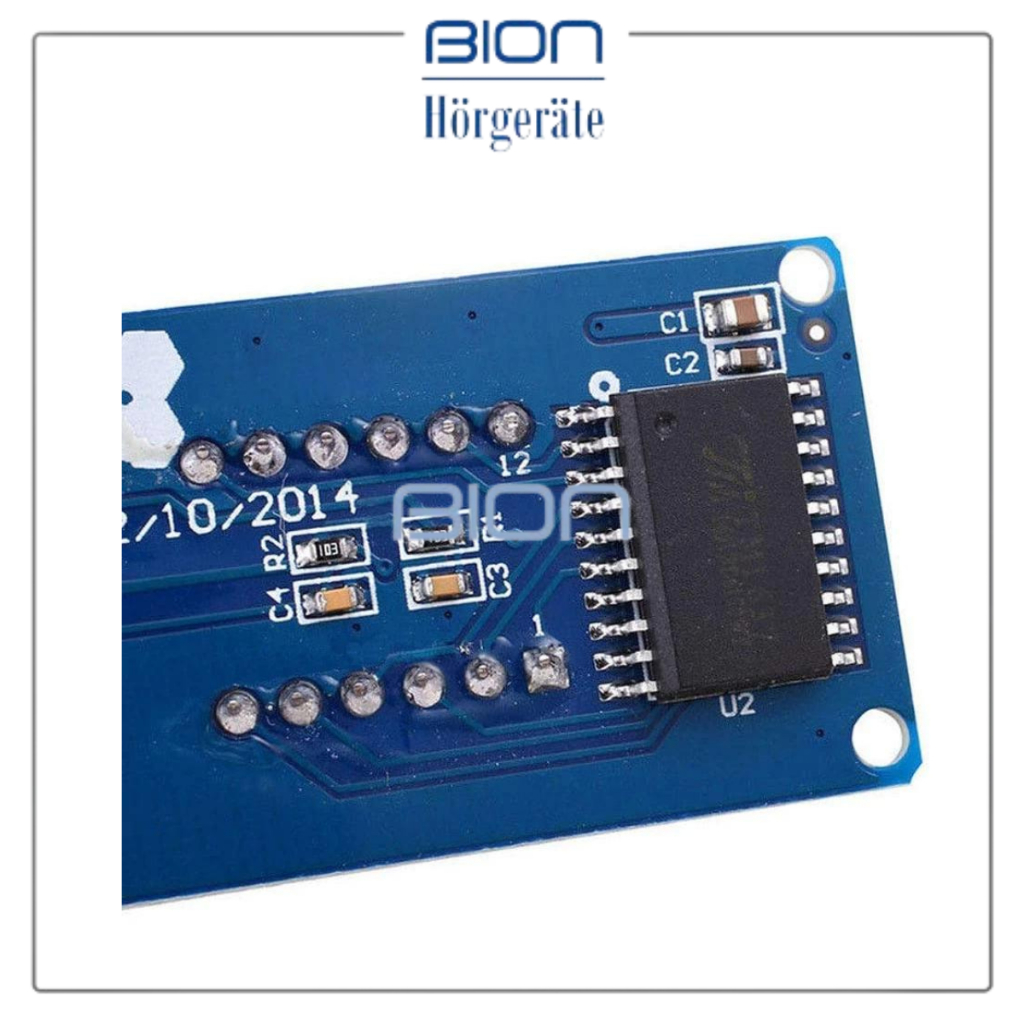 Jual TM1637 Seven Segment Display Module Clock 7 Segmen Modul TM-1637 ...
