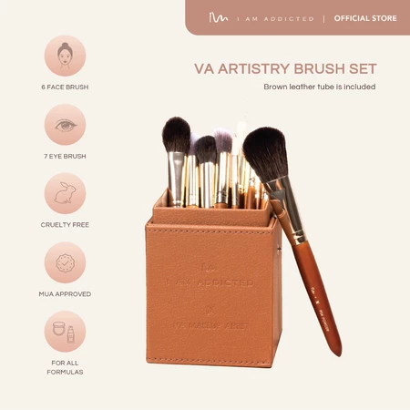 VA Artistry Brush Set 