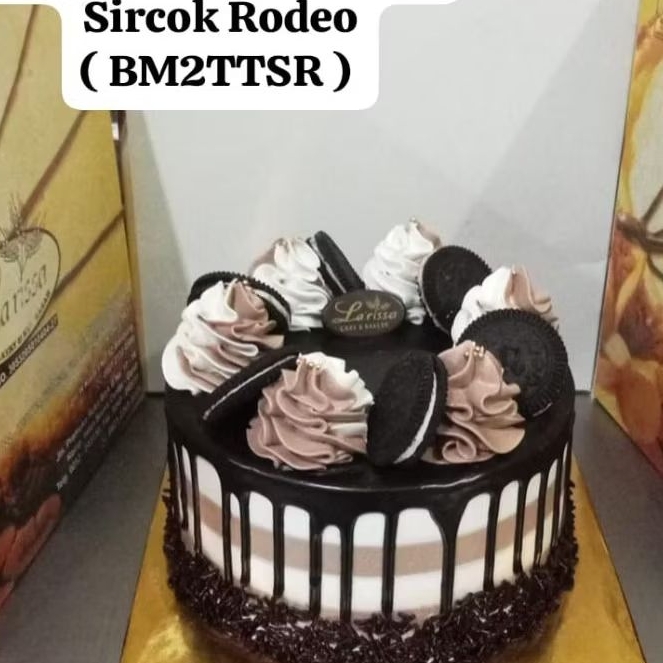Jual Black Forest cake sircok rodeo - kue ulang tahun black Forest